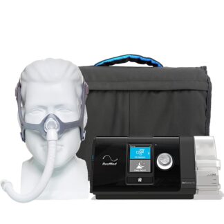 Kit CPAP automático AirSense 10 AutoSet com Umidificador + Wisp
