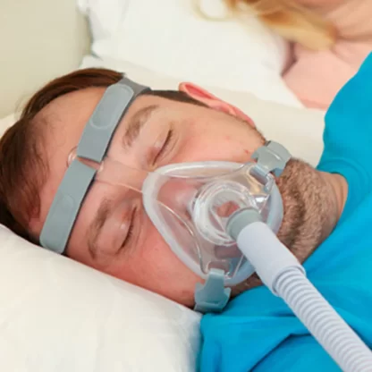 Kit CPAP automático AirSense 10 AutoSet com Umidificador + Máscara facial iVolve F5 - BMC - Imagem 3